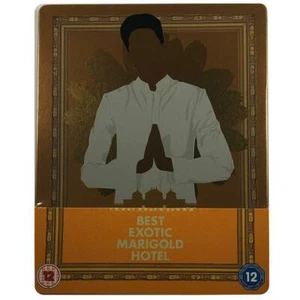 Best Exotic Marigold Hotel Blu-Ray Steel Pack - UK Release - Picture 1 of 2