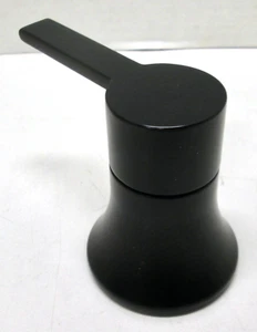 Signature Hardware SHLZTVLEVMB Lentz Shower Valve Lever Handle  - Matte Black - Picture 1 of 3