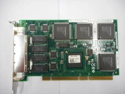 ANA-64044LV Adaptec 66MHz 64 bit 4 Port PCI Nic NETWORK CARD  - Image 1 of 2