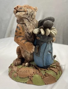 Tim Wolfe Sculpture Tiger Cairn Studios - Picture 1 of 7