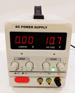 DCP3010D Power Supply Variable Input AC 110V 60Hz Output DC 0-30V 0-10A - Picture 1 of 6