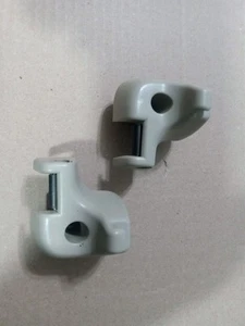 2000-2006 Chevy Suburban Tahoe GMC Yukon Dual Sun Visor Clips Set Of 2 OEM - Picture 1 of 18