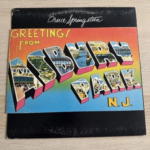 Vintage Bruce Springsteen - Greetings from Asbury Park, N.J. 1973 Vinyl Record - Picture 1 of 10