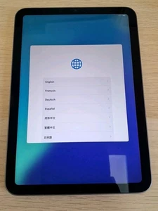 Apple iPad Mini 6 (2021) - 64GB - 8.3in - Space Grey- Wi-Fi Only - Picture 1 of 5
