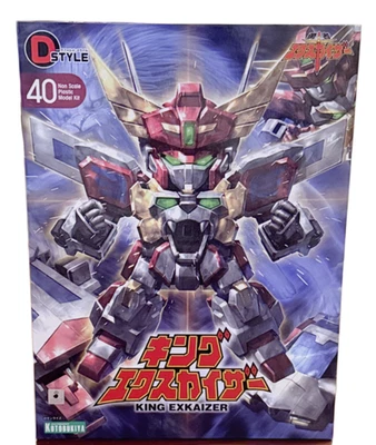 Figura King Exkaizer Modelo D Estilo Kotobukiya Sin usar, en caja Foto 1 de 2