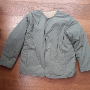 Levi’s M51 Abbots filled Reversible Sherpa Jacket military casual hiking walking - Picture 1 of 14