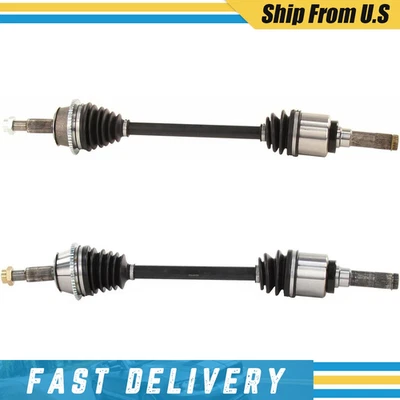 Juego SurTrack par de ejes de eje trasero CV para Ford Explorer Lincoln Aviator Foto 1 de 4