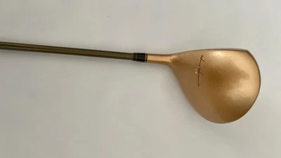 Honma Gold Driver For Men, Big-LB Titanium Stiff Shaft Chaucer Grip by Honma - Image 1 of 4