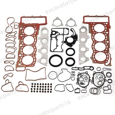 4.0T Engine Gasket Kit For Audi S6 S7 S8 RS6 RS7 Bentley Continental Flying Spur - Image 1 of 2