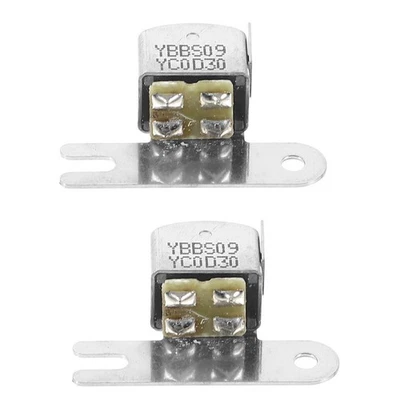  2 pezzi di testina magnetica per registratore a cassette stereo - Componente - Imagen 1 de 4