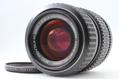 [Exc+5] SMC Pentax-M 40-80mm f/2.8-4 MF Zoom Lens PK K Mount 35mm SLR From JAPAN - Image 1 of 4