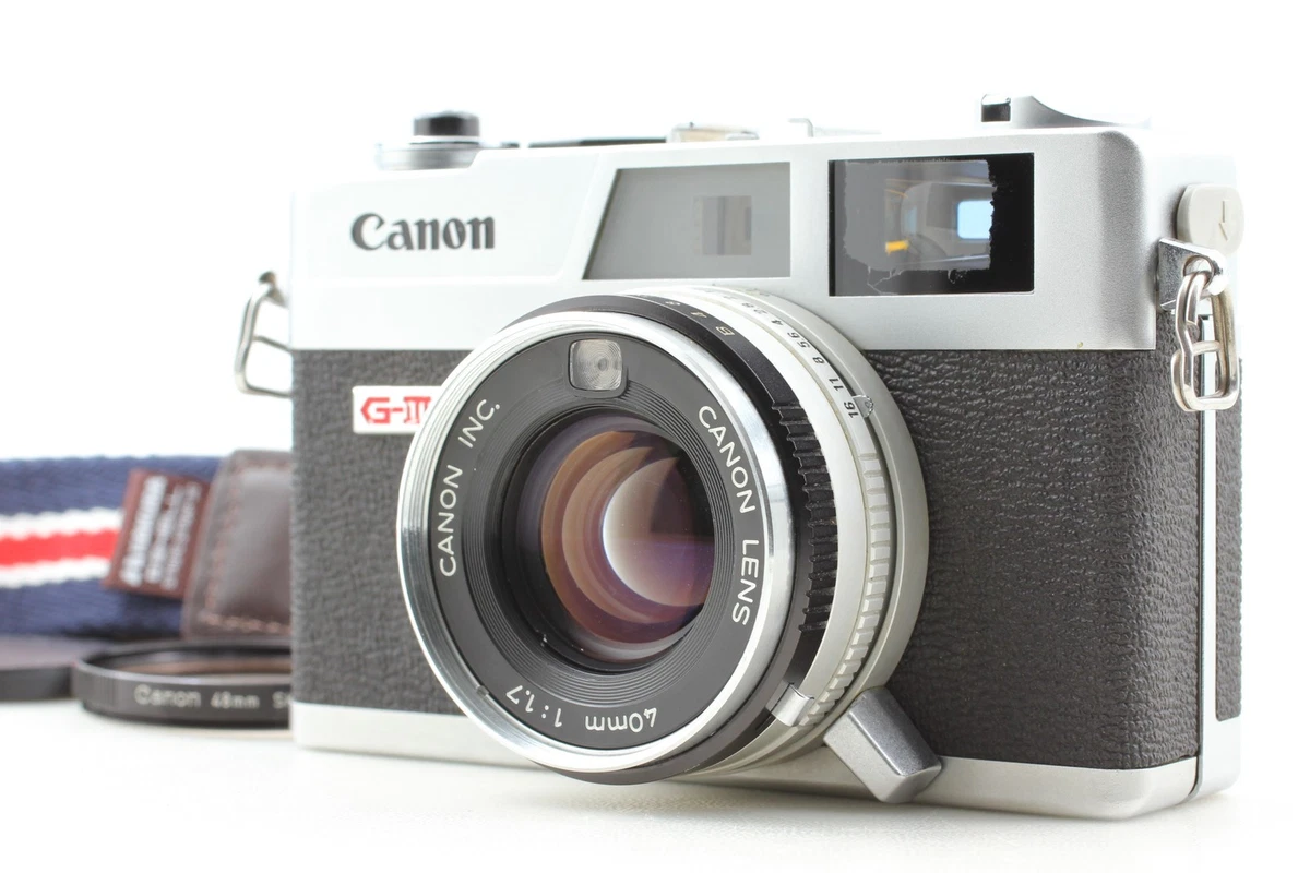 フィルムカメラ CANONET QL17 G-III Canon Canonet QL17 G-III – Vintage Camera Lab