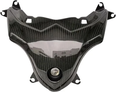 Suzuki GSXR1000 2009-2016 Carbon Fiber Front Sport Version Headlight Lamp - Image 1 of 4