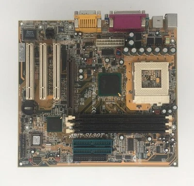 Abit sl30t atx 3x pci, 1x agp, skt 370, v/s/p/usb - Image 1 of 3