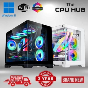 AMD Ryzen 9 7900X3D 32GBDDR5 RTX5060TI16GB 1TB NVME X870 Gaming PC Desktop c - Bild 1 von 12