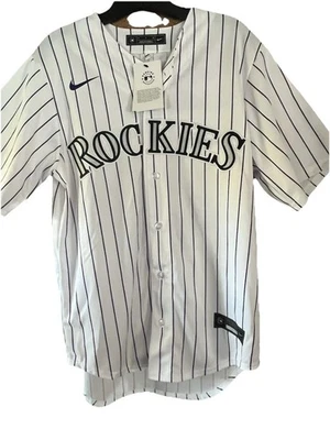 Camiseta Kris Bryant 23 Colorado Rockies Blanca Nueva con Etiquetas Talla M Nike Foto 1 de 4