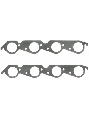 Fel-Pro Exhaust Gaskets Header Steel Core Laminate Round Large Port Chevr (1412) - Image 1 of 4