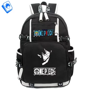 Großer One Piece Rucksack - Mittelschule - Ruffy & Co - 46x30x15 cm - Bild 1 von 9