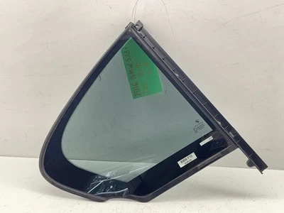 Puerta de ventilación de ventana de cristal trasera izquierda bmw 528i serie 5 F10 11-16 51357311245 OEM Foto 1 de 4