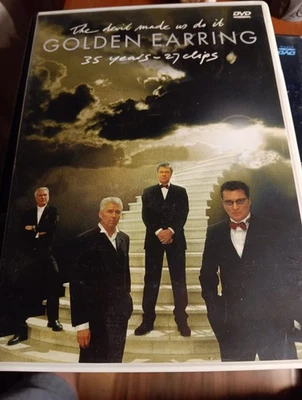 Golden Earring – The Devil Made Us Do It: 35 Years / 27 Clips (DVD, 2002, PAL, M - Image 1 of 4