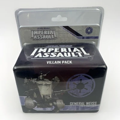 Star Wars Imperial Assault - Villain Pack - General Weiss Field Commander SEALED - Image 1 of 4