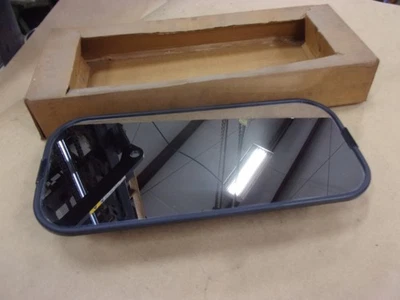 Rosco M603B Rear View Side Glass Truck Bus Heavy Equipment Mirror 16" x 7" Steel - Image 1 of 4