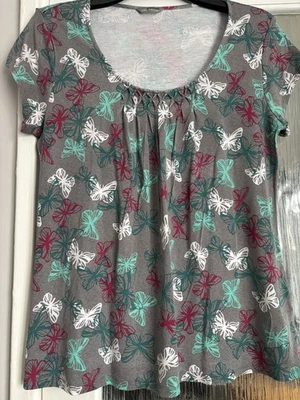 Lovely Ladies M&S Tunic Top Size 12 - Image 1 of 2