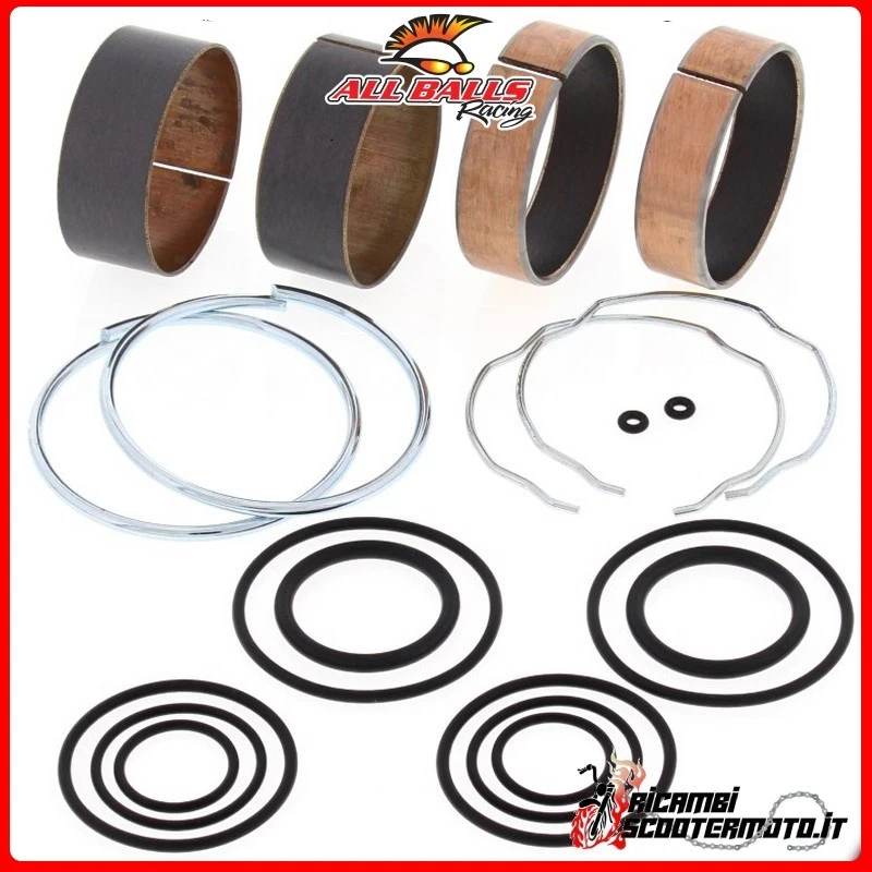 JUEGO DE CASQUILLOS DE HORQUILLA All Balls Kawasaki KX 250 F 2006-2012 38-6015#1 Foto 1 de 1
