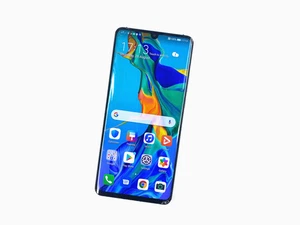 Huawei P30 Pro VOG-L09 128GB Aurora Unlocked 8GB Single Sim Cracked Screen 715 - Picture 1 of 24