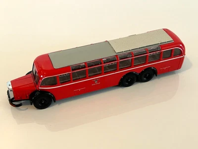 Autobús Premium ClassiXXs Mercedes Benz O 10000 Deutsche Reichspost #8770 escala 1:43 Foto 1 de 4