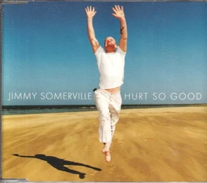 Jimmy Somerville Hurt So Good CD UK London 1995 single LONCD364 - Picture 1 of 2