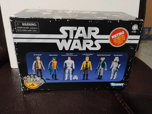 Star Wars Colección Retro Objetivo Exclusivo - Star Wars: Una Nueva Esperanza Paquete de 6 Nuevo en Caja - Imagen 1 de 4
