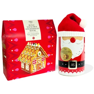 M&S Lebkuchenhaus Set & Salted Caramel Chocolate Chunk Cookie Geschenkset - Bild 1 von 6