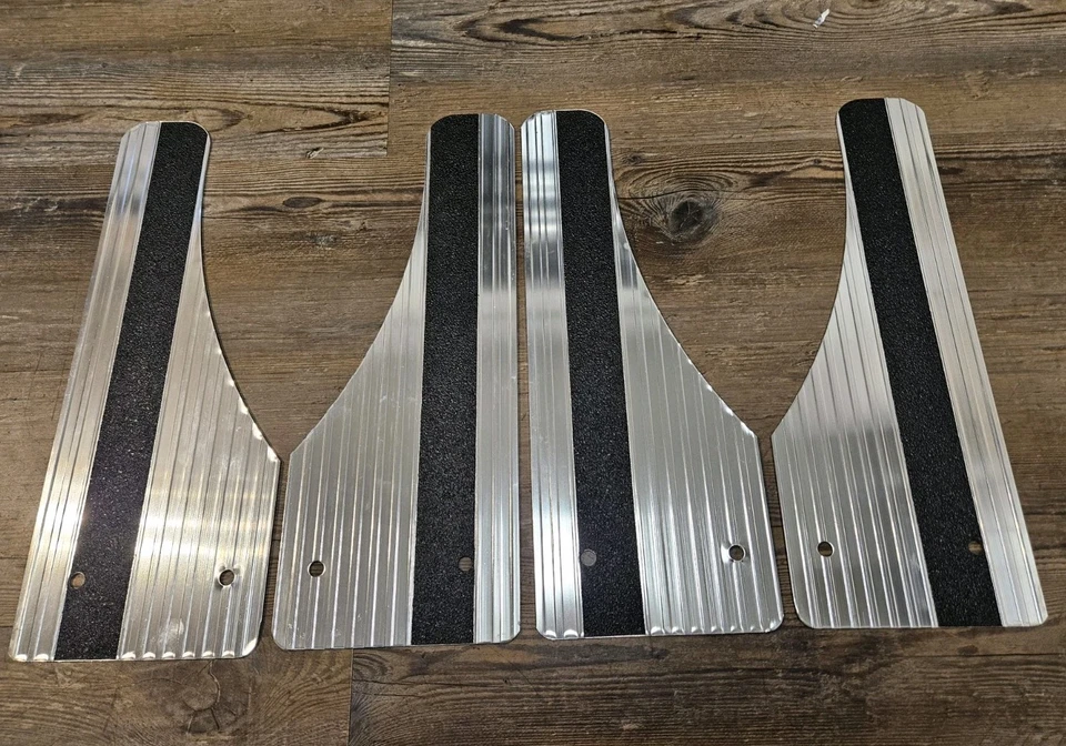 Deflecta Shield Running Board Mud Flads  Set Of 4 Stone Guards  - Image 1 of 4