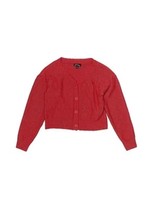 Art Class Girls Red Cardigan 7 - Picture 1 of 2