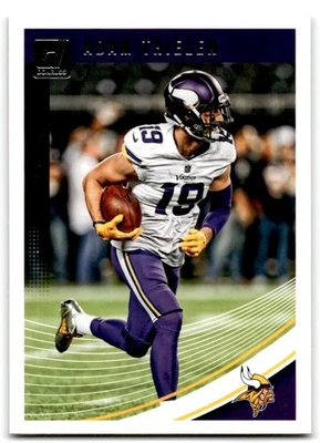 2018 Donruss Adam Thielen Minnesota Vikings #174 - Image 1 of 2