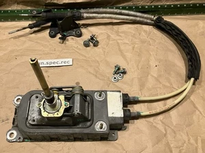 2000+ VW MK4 02J Jetta Golf 5-Spd Shifter Cables M/T Manual Beetle GTI VR6 TDI - Picture 1 of 13