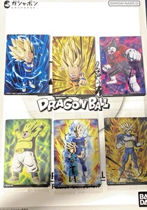 Dragon Ball Itajaga Karte Son Goku Piccolo Goten Gohan Daima DB 6 Packs Rare Neu - Bild 1 von 14
