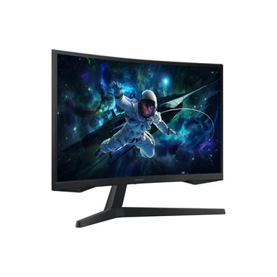 Monitor curvo para juegos Samsung 27” Odyssey G55C QHD 165Hz - LS27CG556ENXZA Foto 1 de 4