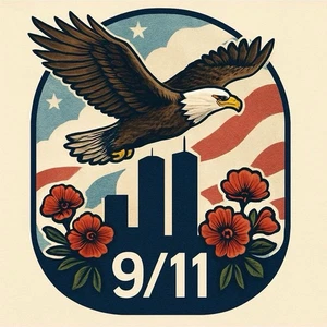 9/11 2001 Anniversary Dollar September 11 2001 Fancy Serial Number  Circulated - Picture 1 of 18