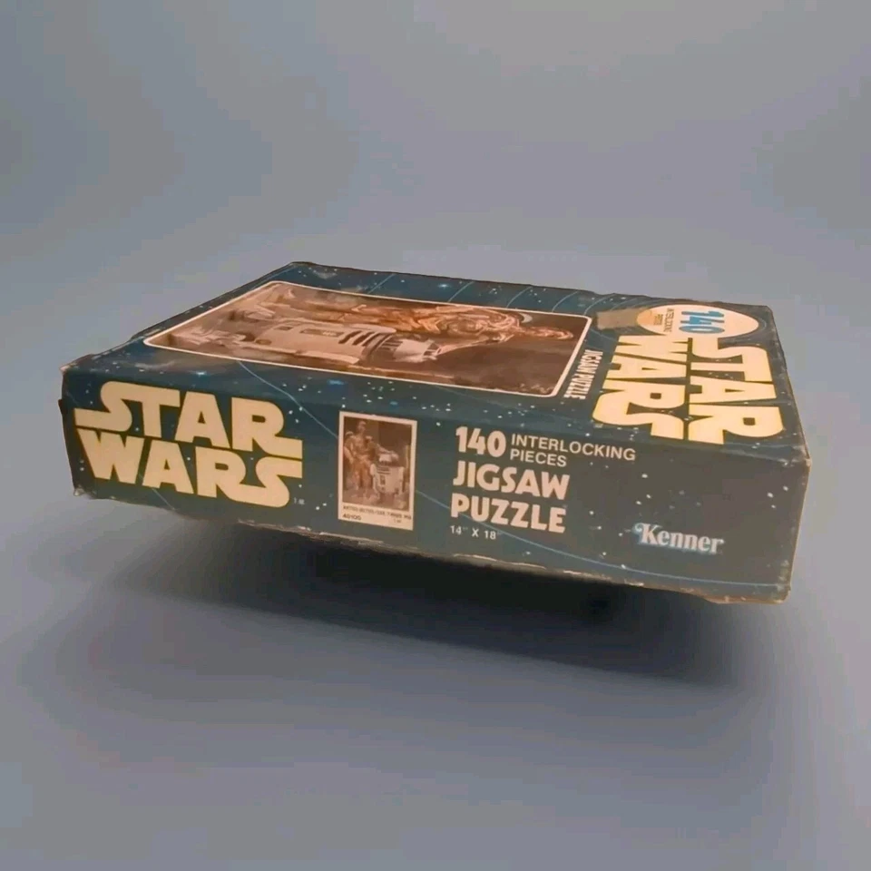 Rompecabezas Kenner vintage 1977 Star Wars R2-D2 y C-3PO 140 piezas  Foto 1 de 2