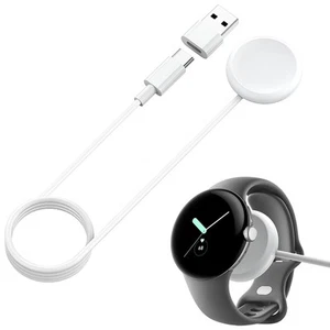 Watch Charger Wireless Charging Dock with Type-C Charge Adapter For Google Pixel - Zdjęcie 1 z 11