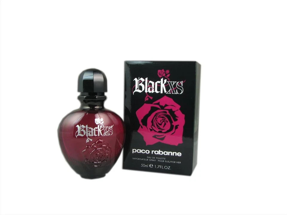 Eau de Toilette spray Black XS para mujer de Paco Rabanne 1,7 OZ Foto 1 de 1