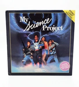 My Science Project Laserdisc LD John Stockwell, Fisher Stevens 1985 TESTED - Picture 1 of 11
