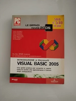 INTRODUZIONE A MICROSOFT VISUAL BASIC 2005 Microsoft Press Mondadori Informatica - Immagine 1 di 4