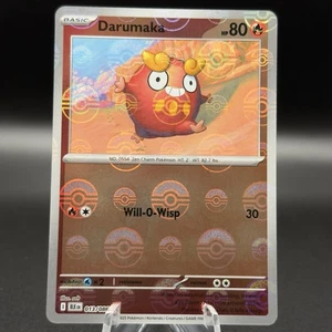 Darumaka - (Poke Ball Pattern) 013/086 Sv: Black Bolt Holo - Picture 1 of 2