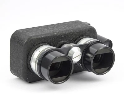 Som Berthiot Stereo Cinor Lenses M25 c-mount - Image 1 of 4