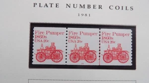 #1908 PNC3 20c Pumper  Plate #13 MNH OG VF/XF - Picture 1 of 1