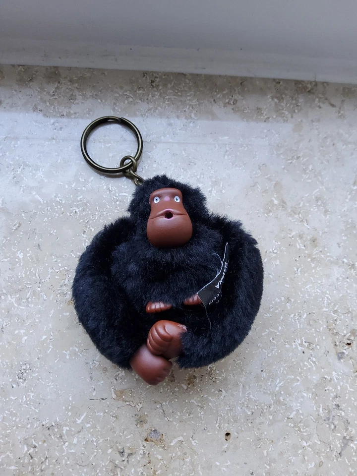 Schwarzer Kipling Affe Davina Schlüsselanhänger  - Bild 1 von 4