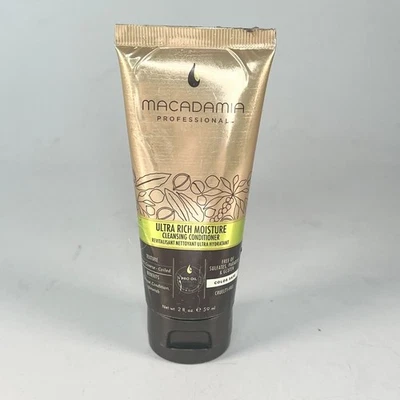Macadamia Professional Ultra Rich Moisture Cleansing Conditioner Travel 2 oz New - Image 1 of 4